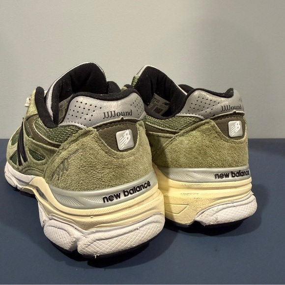 New Balance 990v3 Made In USA x JJJJound Olive 2022 Size Men’s 7 2142 - Picture 4 of 10